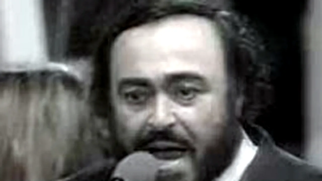 Luciano Pavarotti, unul dintre cei mai mari tenori ai timpurilor sale