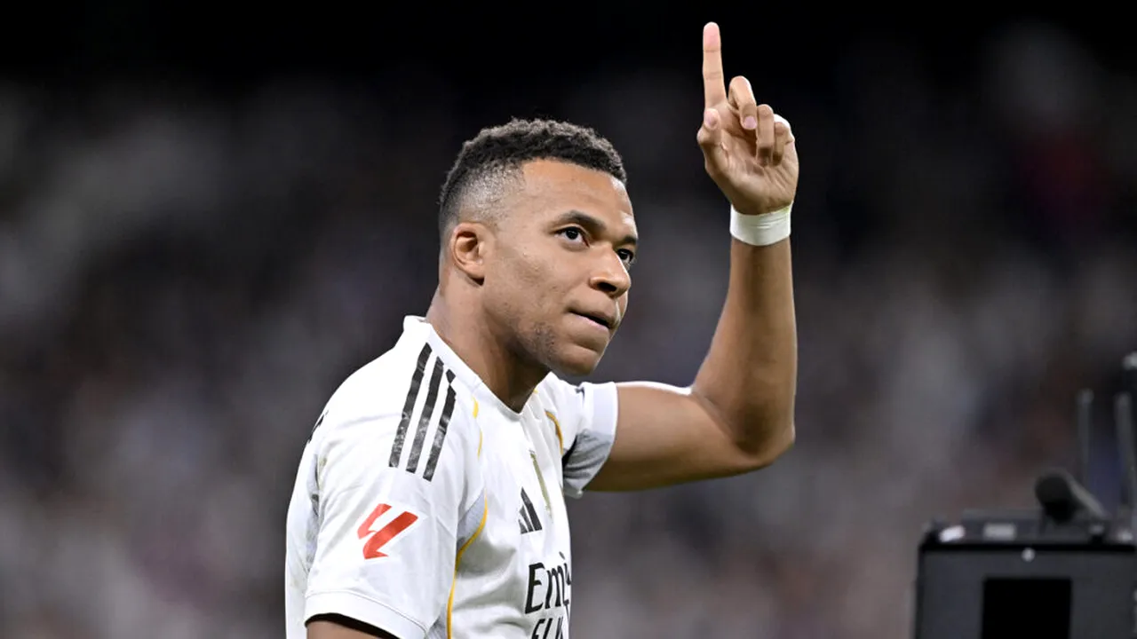 Mbappe se apropie de recordul istoric al lui Cristiano Ronaldo la Real Madrid, după dubla cu Bilbao