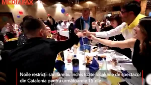 Al doilea val de Covid-19 din Spania îi afectează şi pe românii din Catalonia. Fără petreceri şi fără distracţie