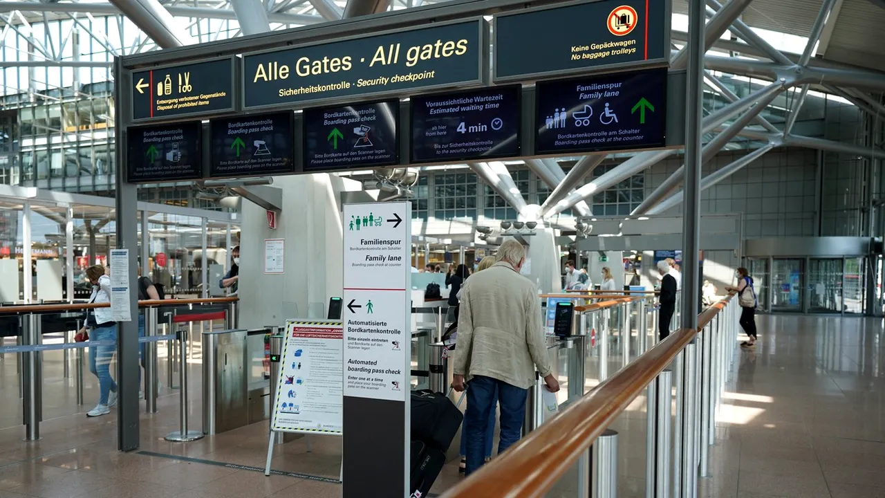 Măsuri de limitare a circulaţiei, reintroduse în Germania. Ţara interzice accesul călătorilor care vin din Portugalia şi Rusia