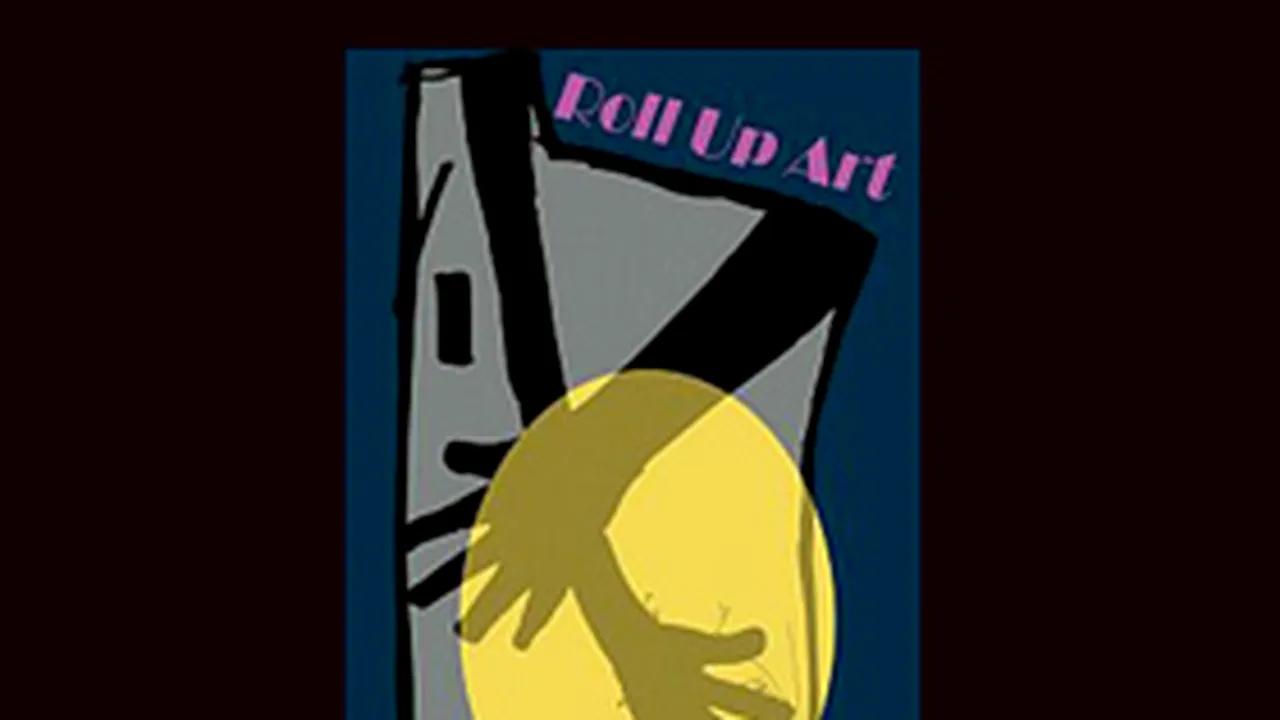 Roll Up Art, ediţia a doua, pe zidurile Universităţii de Arhitectură Bucureşti