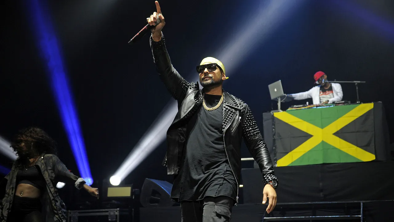Sean Paul concertează la Bucureşti