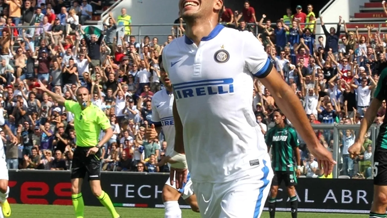 Internazionale Milano s-a calificat în optimile de finală ale Cupei Italiei
