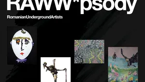 ”Bohemian RAWW*psody” - Mona Bit expune la Fantom-Berlin