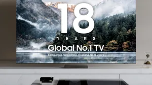 Samsung Electronics menţine poziţia de lider pe piaţa globală a televizoarelor pentru al 18-lea an