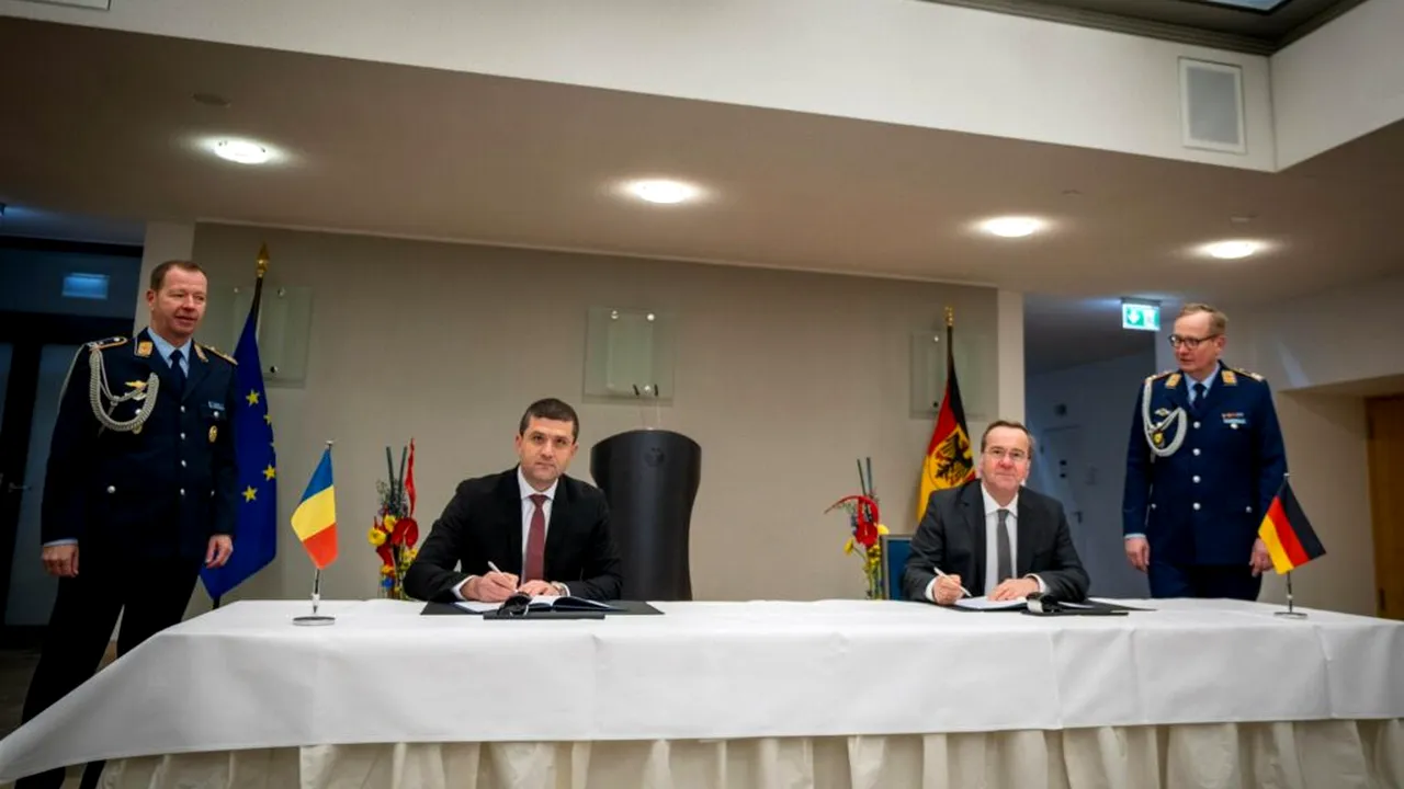 Radu Miruță s-a întâlnit cu omologul său german. Cei doi au discutat consolidarea cooperării bilaterale