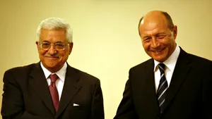 Băsescu s-a întâlnit cu Mahmoud Abbas