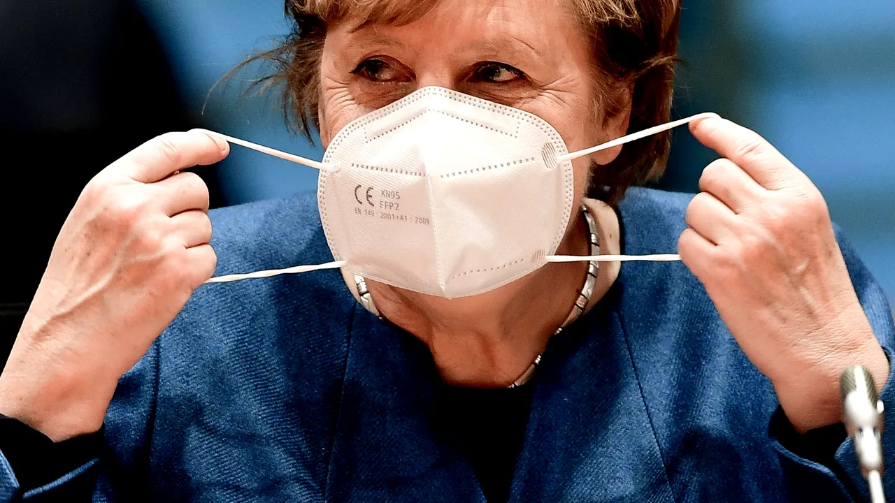 Noi restricţii anti COVID-19 discutate în Germania: Angela Merkel vrea să închidă restaurantele, barurile şi sălile de sport
