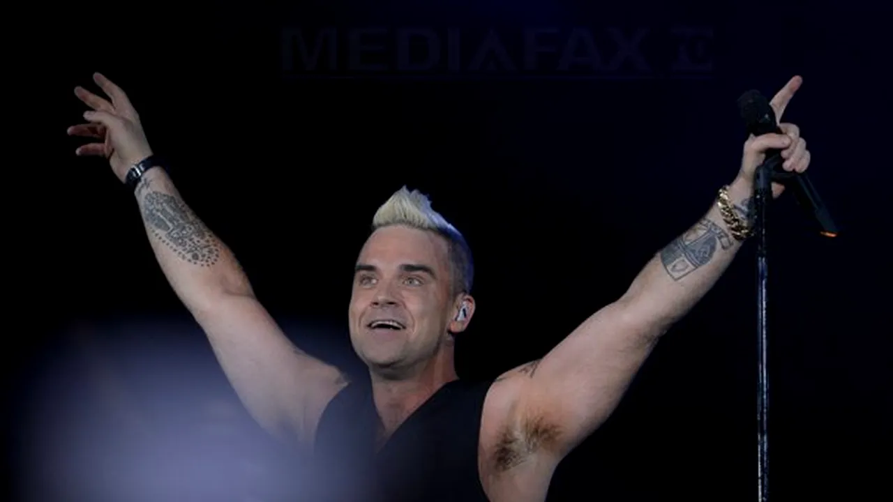 Robbie Williams plănuieşte relansarea sa în muzică alături de Kylie Minogue -  VIDEO