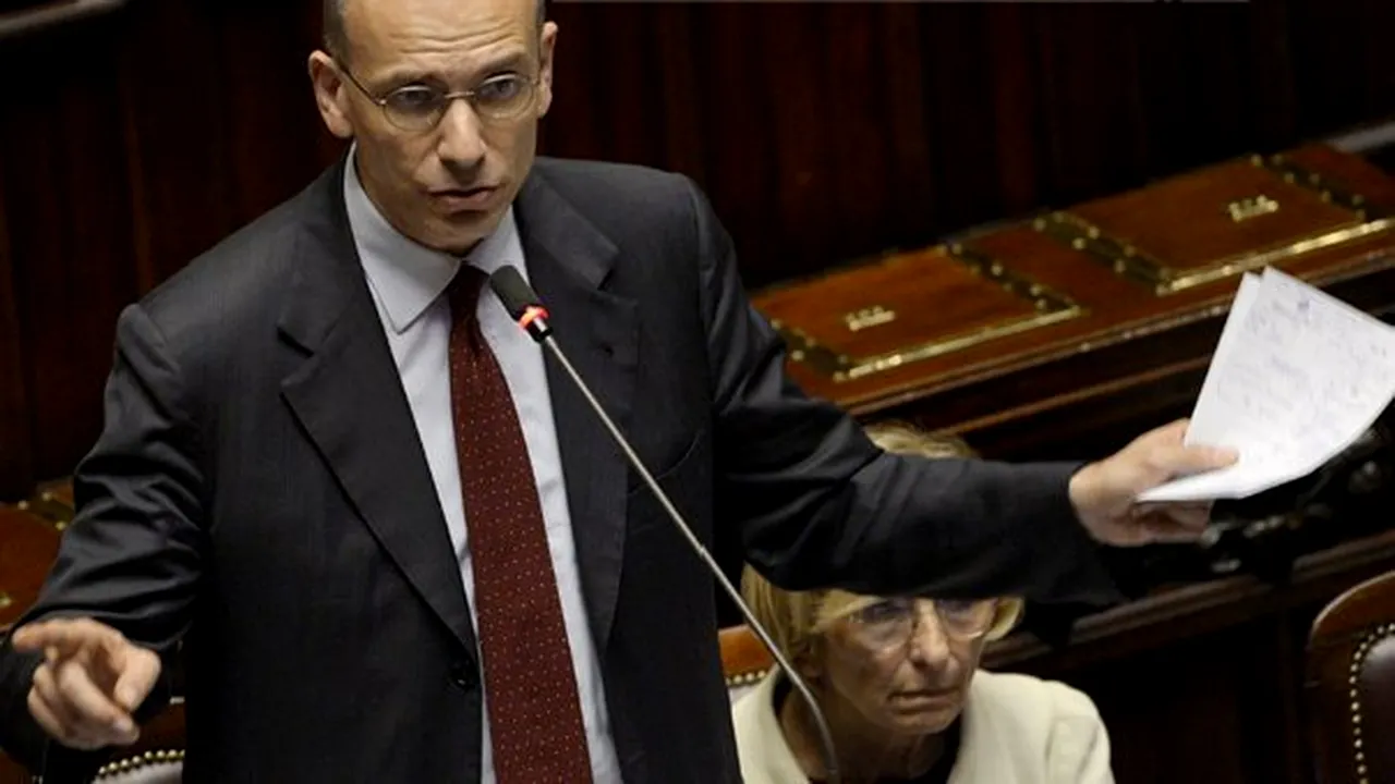 Premierul Italiei, Enrico Letta, a decis să demisioneze - presă
