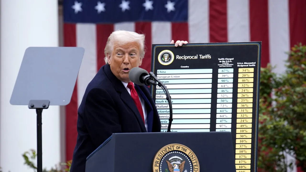 Economia SUA s-a contractat pentru prima dată din 2022, pe fondul tarifelor impuse de Trump