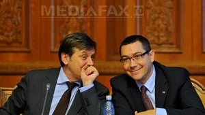 Antonescu: Vom câştiga alegerile şi ştiu cum îl va chema pe viitorul prim-ministru - Victor Ponta