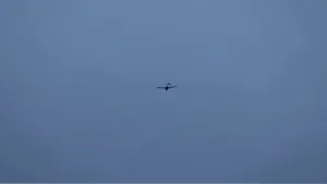 O dronă ucraineană scăpată de sub control a fost doborâtă deasupra Kievului