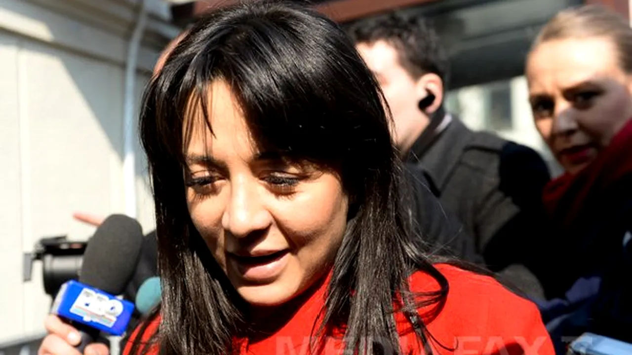 Oana Mizil, condamnată definitiv la un an de închisoare cu suspendare pentru conflict de interese