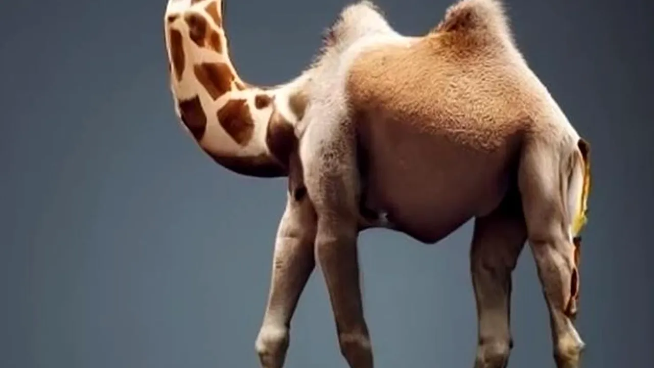 COMENTARIU Lelia Munteanu: Girafa – o cămilă indiscretă