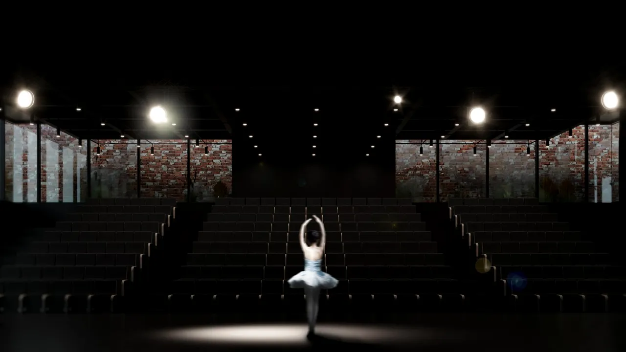 Sală nouă pentru Teatrul de Balet Sibiu, pe locul fostului cinematograf de vară