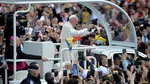 Papa Francisc în România. Imagini de la vizita Suveranului Pontif din 2019 în „Grădina Maicii Domnului”