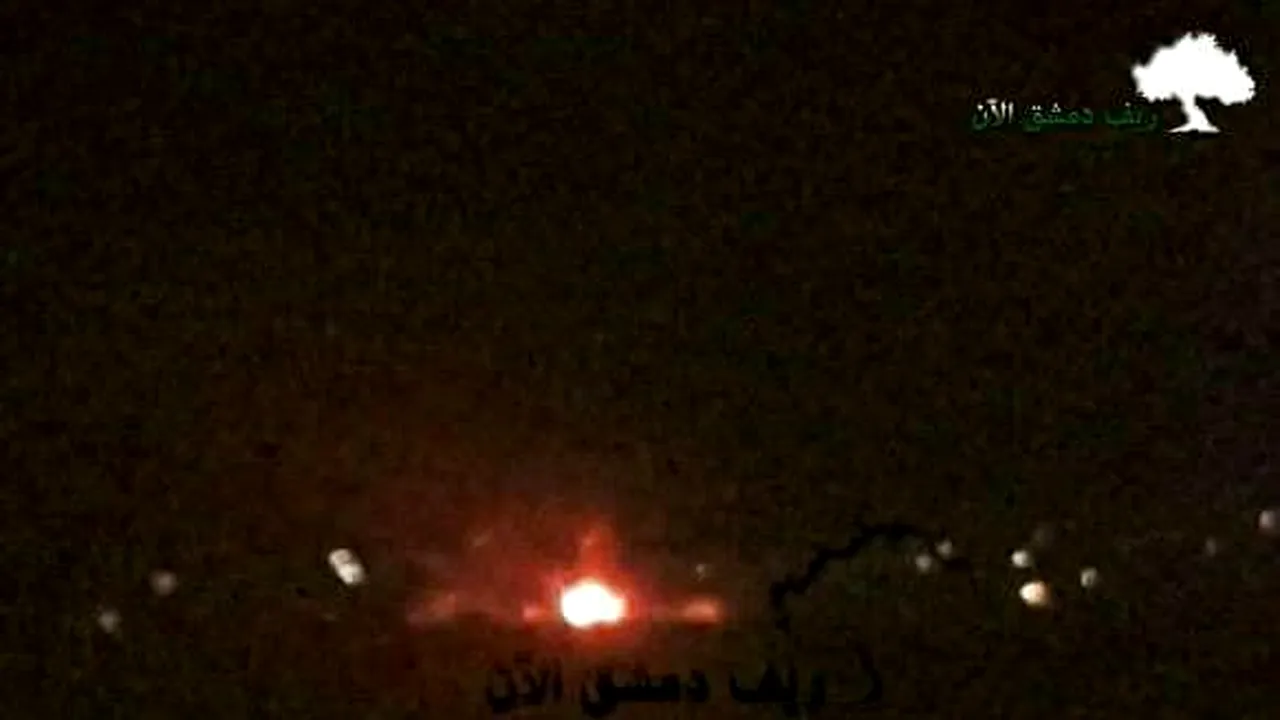 Războiul din Siria | Avioane militare israeliene au efectuat un atac în apropierea oraşului Damasc - surse 