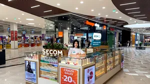 Secom® Retail deschide un nou magazin în Promenada Mall din Craiova