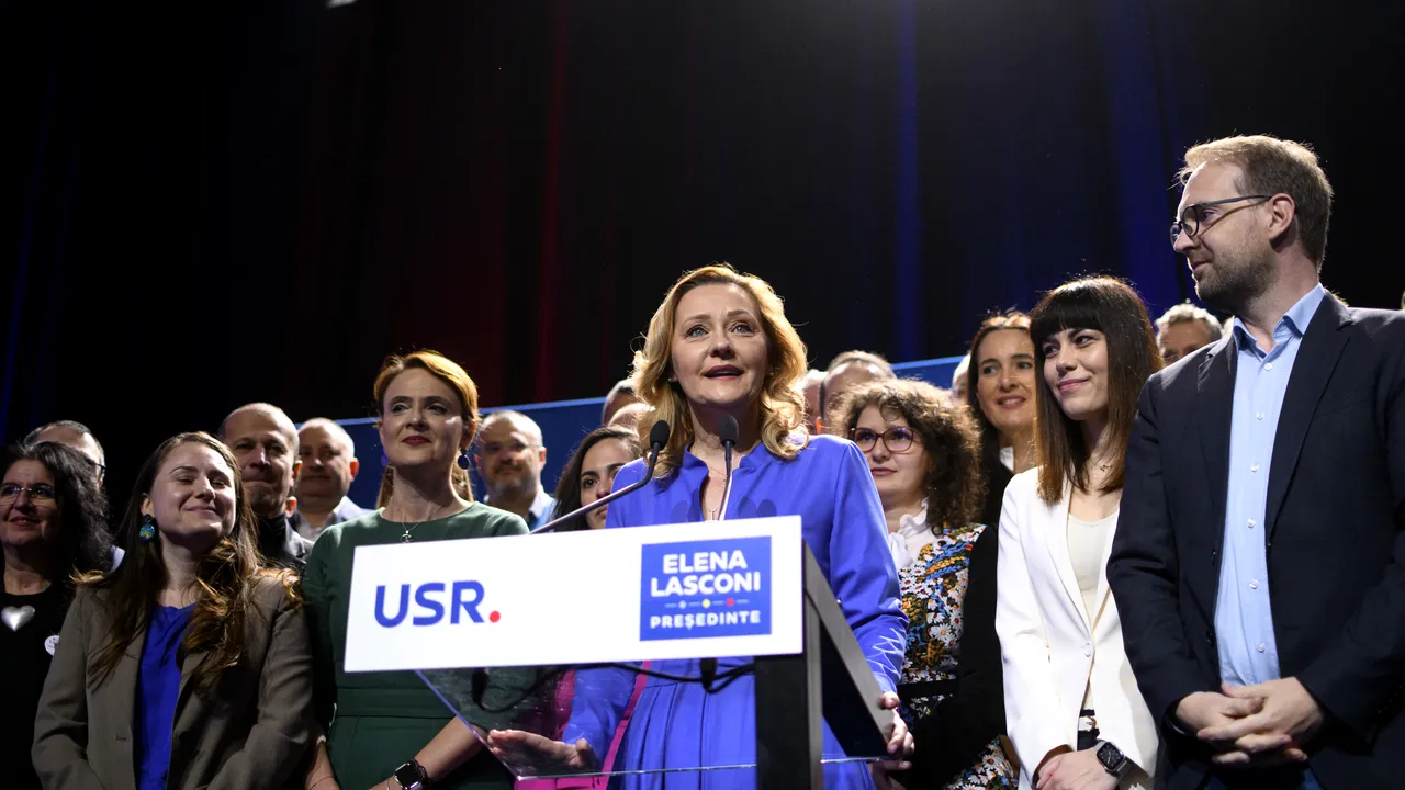 Alegeri prezidenţiale. Lasconi: Georgescu este un admirator pe faţă a lui Vladimir Putin, împotriva NATO şi UE / Ce mesaj i-a transmis Călin Georgescu