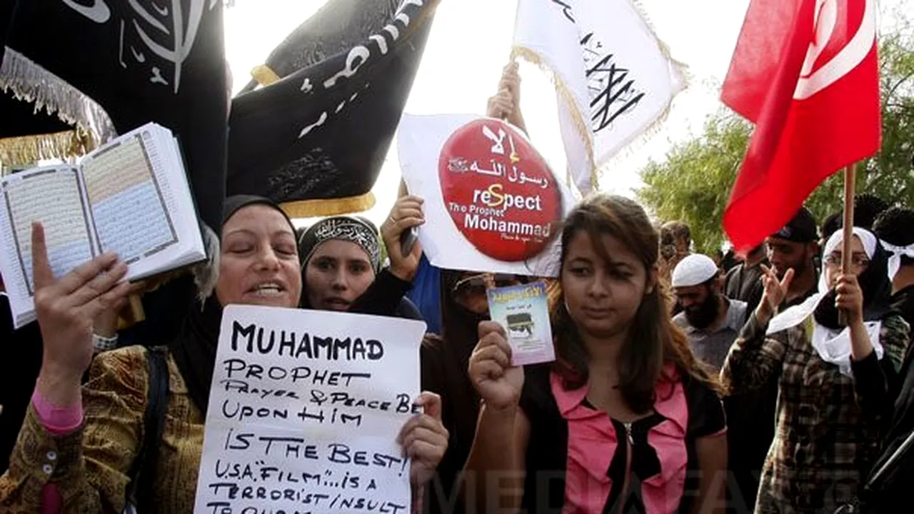 Manifestaţii împotriva filmului considerat insultător la adresa islamului, în mai multe ţări arabe