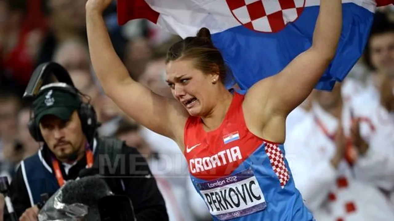 JOCURILE OLIMPICE 2012: Sandra Perkovici, aur la aruncarea discului