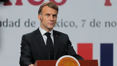 EXTERNE Reacția dură a președintelui francez Macron după comentariile jignitoare ale lui Trump la adresa lui și a soției sale