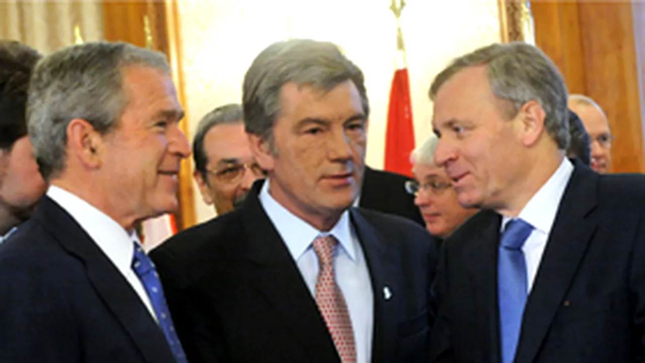 Ucraina acuză Rusia de ingerinţă în afacerile sale interne