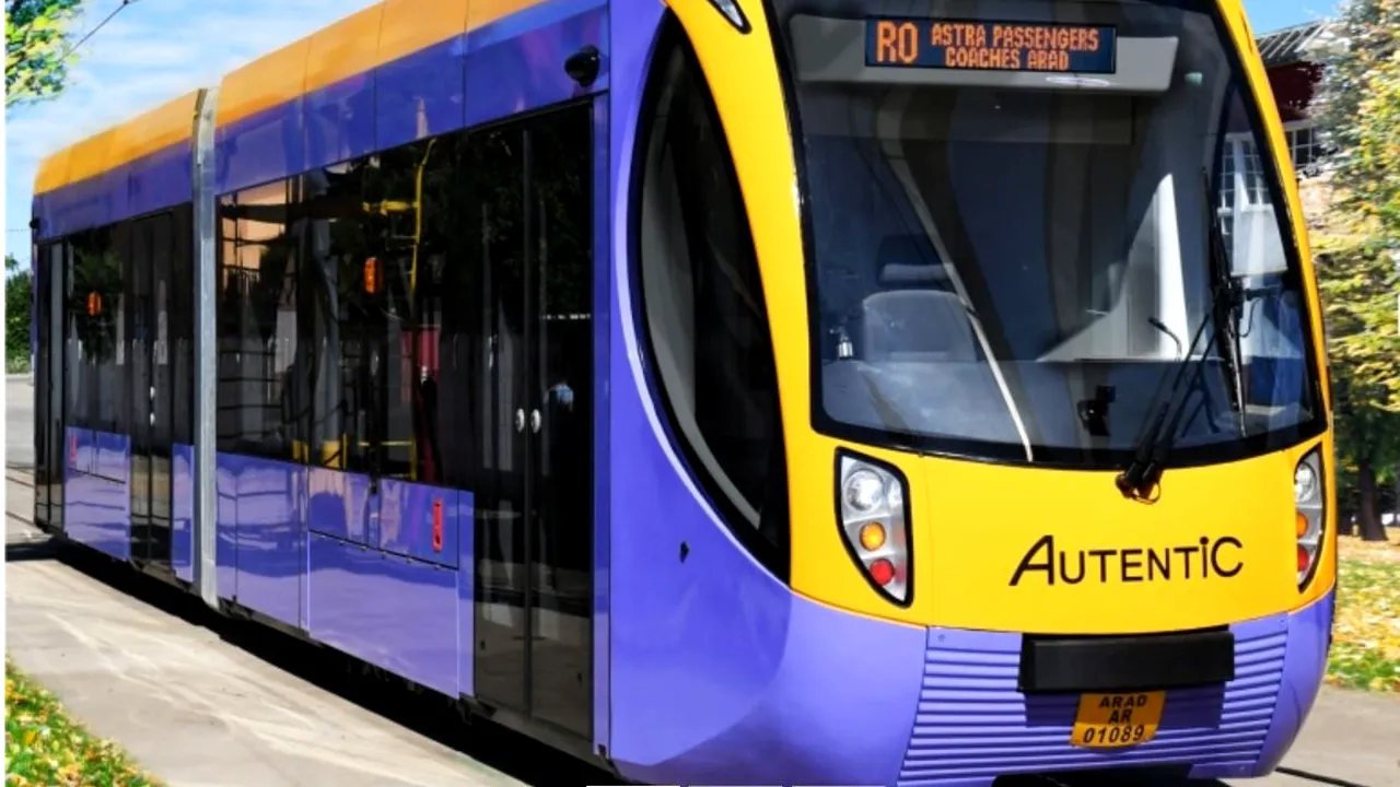 Astra Vagoane Călători a câştigat licitaţia de tramvaie de la Brăila