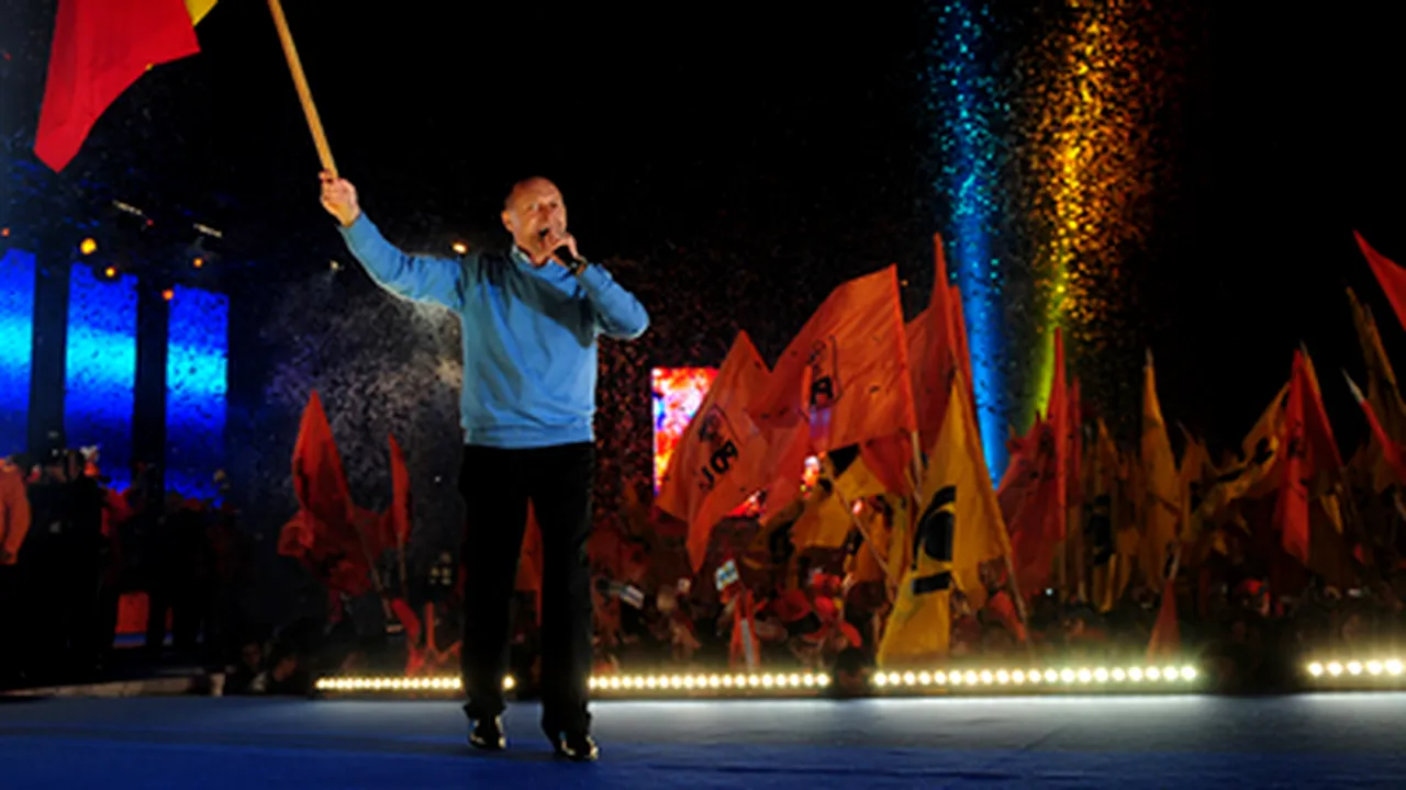 Romanian Presidential Election Final Results: Basescu - 50.33%, Geoana - 49.66%