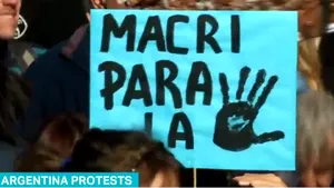 Proteste la Buenos Aires faţă de negocierile Guvernului cu FMI