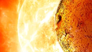 O planetă din lavă, descoperită la 400 de ani-lumină faţă de Pământ - VIDEO