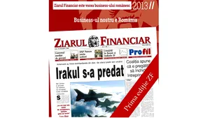 Ziarul Financiar sărbătoreşte 15 ani de business pentru România
