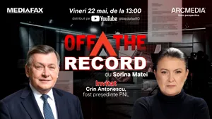 OFF The Record. Invitat: Crin Antonescu, fost președinte PNL