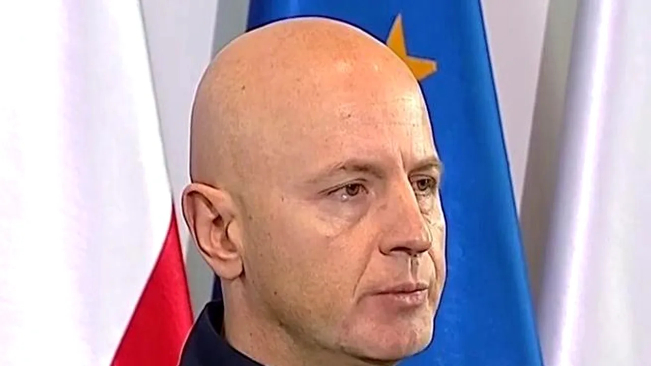 Şeful Poliţiei poloneze a detonat din greşeală un lansator de grenade primit de la Ucraina

