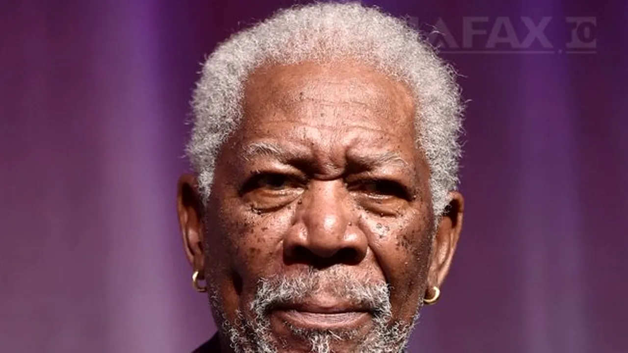 Morgan Freeman, implicat într-un accident de avion. Actorul nu a fost rănit