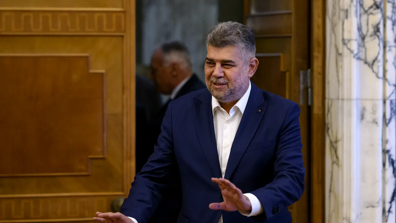 USR îl cheamă pe premierul Marcel Ciolacu în Parlament