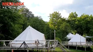 Vacanţă în corturi de lux. Ce înseamnă glampingul, care sunt benficiile şi care sunt costurile