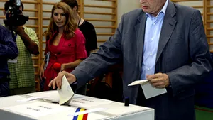 Romania Independent Presidential Candidate Oprescu Says Voted For Change