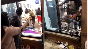 VIDEO Situaţia scapă de sub control în SUA. Haos pe străzile mai multor oraşe, în timp ce protestele violente iau amploare