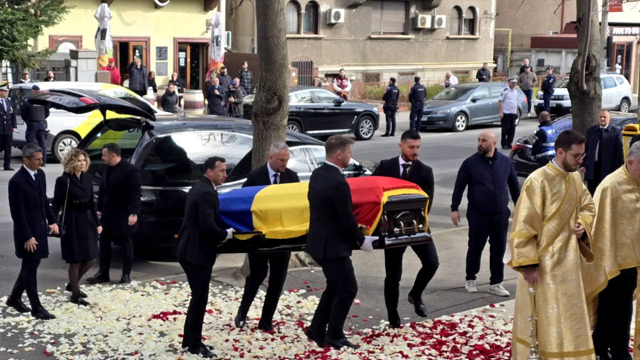 Mircea Lucescu, one of the greatest coaches in soccer history, will be laid to rest on Friday