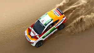 Mitsubishi Motors se retrage din competiţiile de raliuri