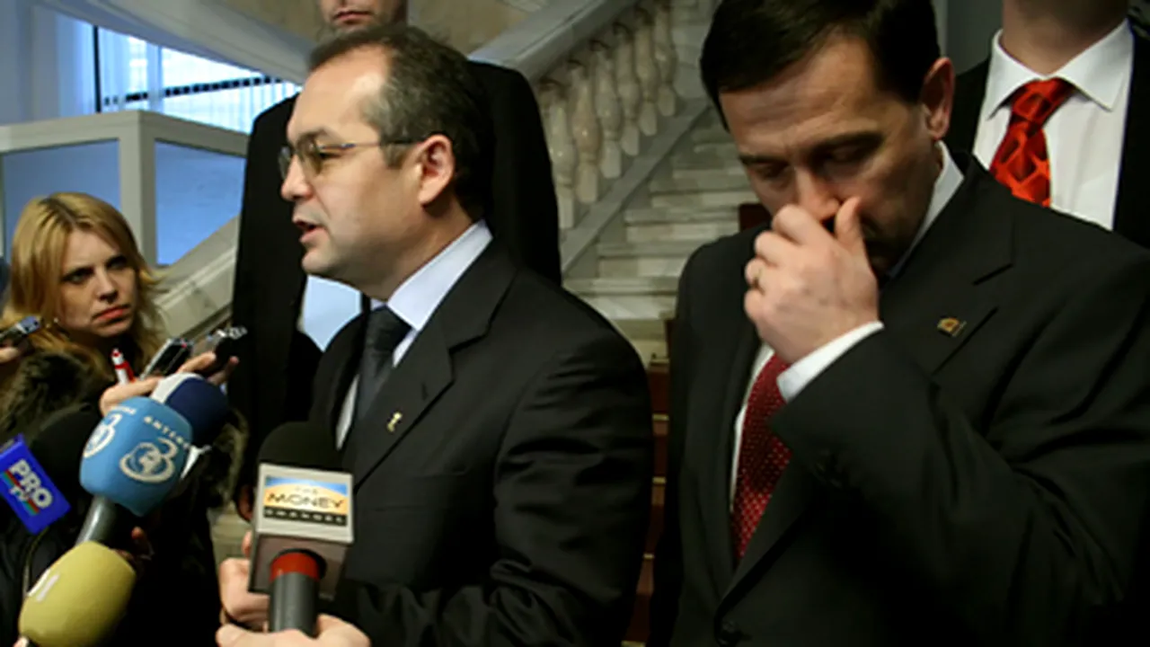 Reprezentanţii fermierilor se vor întâlni, la ora 14.00, cu Boc şi Pogea