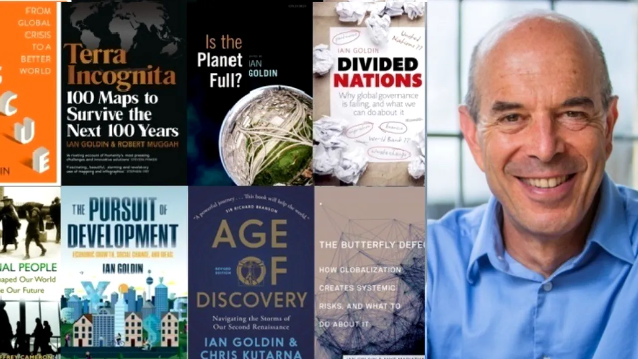 Gala ZF 2022. Ian Goldin, profesor la Universitatea din Oxford: Nu avem nicio scuză pentru lipsa de informare. Vedem că, astăzi, oamenii se opun globalizării şi cunoaşterii 