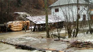 Pericol de inundaţie în bazinele hidrografice Someşul Mare şi Bistra