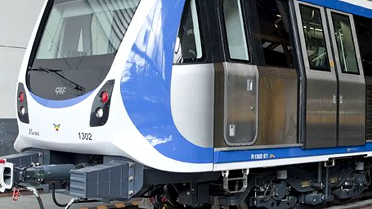 Noi trenuri de metrou în Bucureşti începând de miercuri. Cum arată şi ce dotări au garniturile - GALERIE FOTO