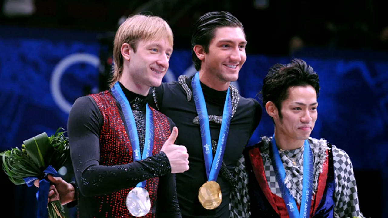 JO de Iarnă: Patinatorul rus Pluşenko critică arbitrii şi ameninţă cu retragerea