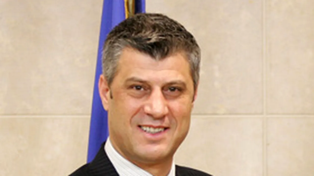 Hashim Thaci: Independenţa Kosovo, o 