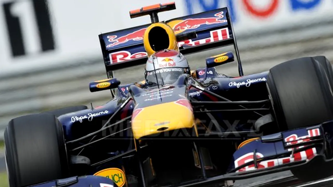 Vettel, primul pe grila de start a Marelui Premiu al Coreei de Sud