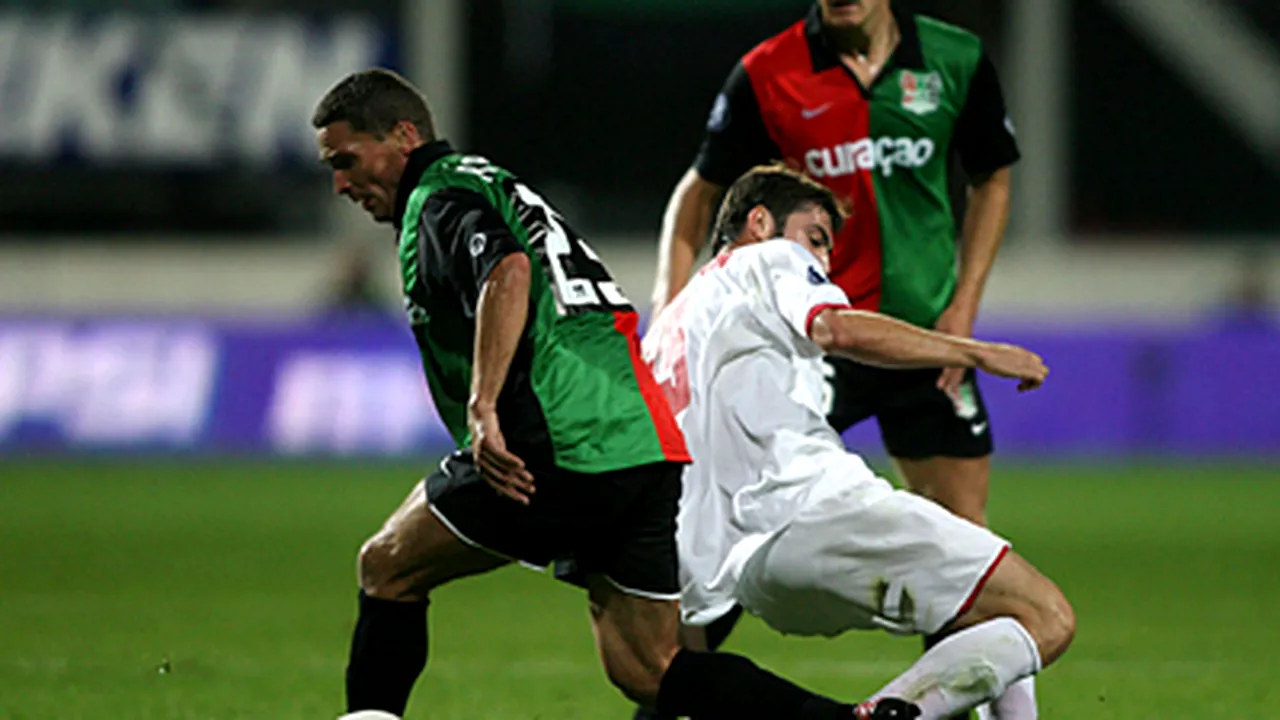 Dinamo a pierdut, scor 0-1, meciul cu NEC Nijmegen